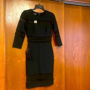 Bebe black cocktail , small